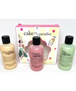 Philosophy Cake MeTo Paradise Mojito Strawberry Daiquiri Pina Cupcake Sh... - $61.54 CAD