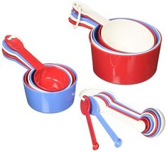 19-Piece Measuring Cups and Spoons Set for Accurate Ingredient Measurements - €3,65 EUR