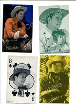 Tim Holt 4 Arcade Card LOT- Wild Horse Mesa!! Fn - £25.14 GBP