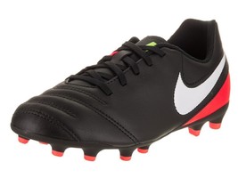 Nike Tiempo Rio III FG Firm Ground Kids Youth Size 5.5Y Soccer Cleats 819195 018 - £40.08 GBP