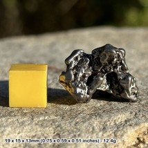 Real space meteorite rock - nickel-iron campo del cielo - uk seller - $43.75