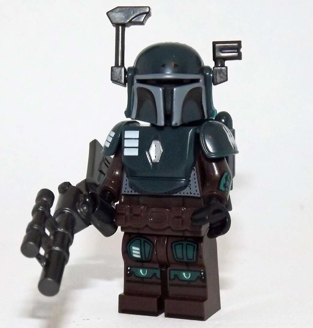 Mandalorian Heavy Infantry Tv Show Star Wars Custom Minifigures - $8.45
