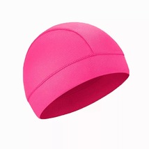Summer Cooling Skull Cap Sweat Wicking Beanie Hat Cycling Helmet Liner R... - $13.99