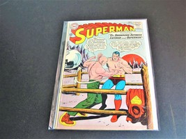 Superman #164 (Good+ 2.5) – (centerfold detached) - Lex Luthor! Fugitive... - £39.96 GBP
