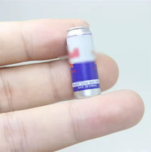 Dollhouse Miniature Red Bull Replica 1/12 Scale - $59.49 MXN+