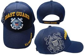 Trade Winds U.S. US USCG United States Coast Guard 1790 Anchors Shadow Navy Blue - £7.89 GBP