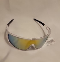 Piranha Astra Shield Mens Sports Sunglasses Clear Frames #62192 - £10.62 GBP