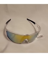 Piranha Astra Shield Mens Sports Sunglasses Clear Frames #62192 - £10.65 GBP