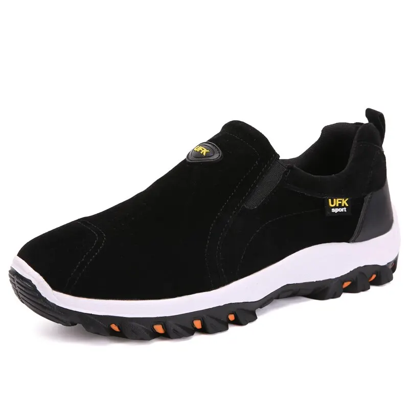 Men Shoes Outdoor Sneakers Walking Shoes Comfortable Shoes For Male Footwear Cli - £58.98 GBP