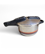 Vintage Retro Striped WMF Schnelltopf Pressure Cooker 4.5 Liters  - $3,521.71 MXN