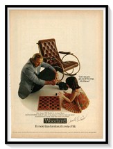 Woodard 1890 Rocker Arnold Palmer Print Ad Vintage 1975 Magazine Advertisement - £7.63 GBP