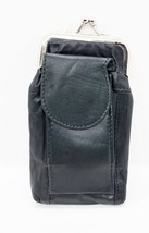 Marshals Front Pocket Dark Green PU Leather Cigarette Pack Holder - £7.63 GBP