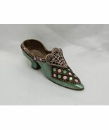 Sweet Romance Dollhouse  Metal Miniature Heart Shoe 2 1/4&quot; - $413.81 MXN