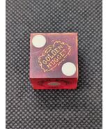 Golden Nugget 591 Red Casino D6 Dice - $11.58 CAD