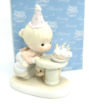 Precious Moments &quot;May Your Every Wish Come True&quot; 5 Birthday Cake Candles... - $9.40