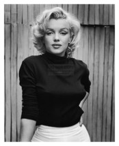 Marilyn Monroe In Black Top Sexy Celebrity Model Actress 8X10 Photo - £6.67 GBP