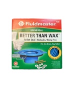 Fluidmaster Universal Better Than Wax Toilet Seal NWOB 7530 Set of 2 - $99.78 MXN