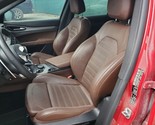2018 2024 Alfa Romeo Stelvio OEM Front Left Seat Brown Sport Ti - £387.65 GBP