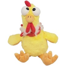 Rooster Bean Bag Plush 11&quot; - DolliBu - 2017 - $92.14 MXN