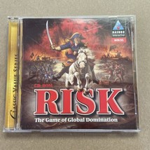 Vintage Risk The Game Of Global Domination PC CD-ROM Win 95 w/ Manual HA... - £8.51 GBP