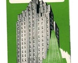 Hotel Plymouth Brochure New York City 1940&#39;s - £21.86 GBP