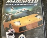 Need for Speed Hot Pursuit 2 PS2 CIB Tested &amp; Working - $13.09