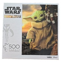 DISNEY Star Wars ~ The Mandalorian ~ 500 Piece Jigsaw Puzzle ~ 15&quot; x 21.25&quot; - £22.34 GBP