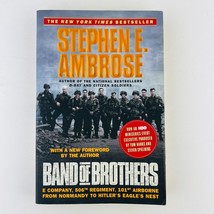 Band of Brothers E Company 506th Regiment 101st Airborne Book Stephen Ambrose - $14.84