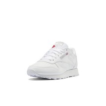Reebok Women&#39;s Classic Leather Sneaker White/Pure Grey GY0957 - £42.44 GBP