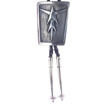 c1960 c-31 Carlos Diaz Modernist sterling bolo tie - $371.25