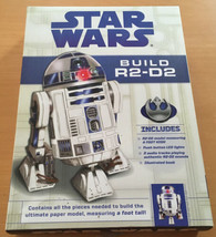 Star Wars: Build R2-D2 Model Kit with LED Lights &amp; Audio Chip- Disney /Lucasfilm - £13.33 GBP