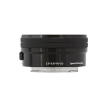 Sony E PZ 16-50mm f/3.5-5.6 OSS Lens for Sony E-Mount Cameras Black - $208.99