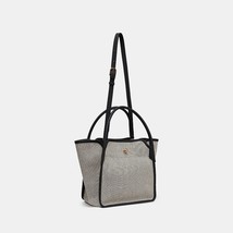 Casual Canvas Trapeze Women Handbags Designer Shoulder Crossbody Bags Small Tote - £41.12 GBP