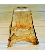 Replacement Rustic Vintage Clear Amber Square Shade - £15.80 GBP