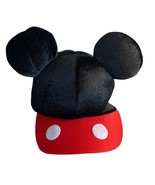 2021 Disney World Land Mickey Mouse Ears Hat Cap Black &amp; Red Unisex Back - £14.89 GBP