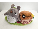 Studio Ghibli My Neighbor Totoro with Stump Plush Holder Figure Toy - $39.58