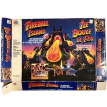 1986 Fireball Island Box Only - £37.35 GBP