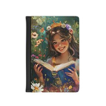 Passport Cover Fairy-Tale Princess Reading Book in the Garden | Passport... - $29.99