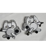 Front Brake Calipers &amp; Pads for Honda Sportrax TRX400EX TRX400X 1999-201... - $16.95