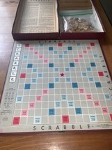 Vintage 1949 Scrabble Game From SELCHOW &amp; RIGHTER 100% Complete - £12.65 GBP