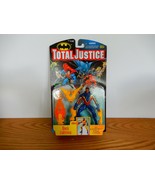 1997 DC Comics Total Justice Black Lightning action figure Kenner Hasbro... - $25.00