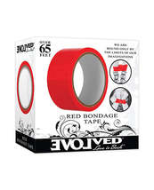 Evolved Bondage Tape - Red - £27.77 GBP