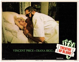 *THEATRE OF BLOOD (1973) Actor Vincent Price Kills His Critics BORST COL... - $35.00