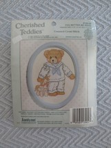 Sealed Janlynn Cherished Teddies You Better Be Good Cross Stitch Kit #139-04 - £4.79 GBP