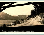 RPPC Sunset Highway Lake Keechelus Washington WA Ellis Photo 237 Postcar... - £12.41 GBP