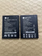 Untested Used (2) Two Lg BL-45B1F 3000 M Ah Replacement Battery For Lg - $9.95