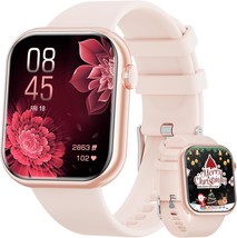 Smart Watch for Men Women Compatible with iPhone Samsung Android Phone 2.0&quot; 1t - £35.12 GBP