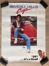 Original 1985 “ Beverly Hills Cop” Movie Poster 33.5” x 25.5” MH - $181.90 MXN Original 1985 “ Beverly Hills Cop” Movie Poster 33.5” x 25.5” MH - $181.90 MXN