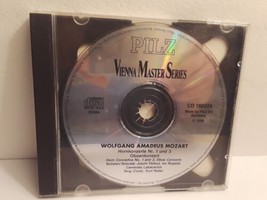 Mozart Hornkonzerte No. 1 and 3 (CD, 1988, Pilz, Germany) Disc 1 Only - $5.99