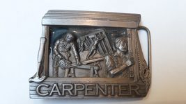 Carpenter Vintage Belt Buckle - $39.95